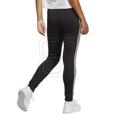 5. adidas Essentials 3-Streifen French Terry Cuffed W IC8770 Hose