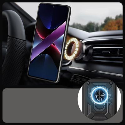3. Tech-Protect CamShield Pro Hülle für Xiaomi Poco F8 - Schwarz