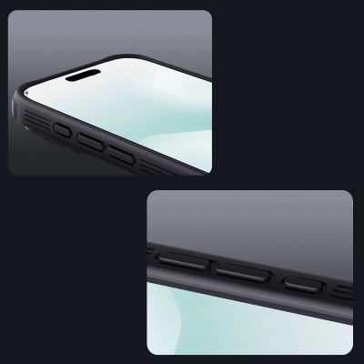 17. Nillkin CamShield Pro MagSafe-kompatible Hülle für iPhone 17 Pro – Transparent Schwarz