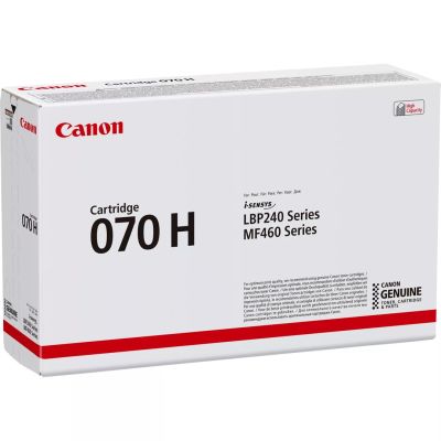 3. Canon 070H Tonerkartusche, 1 Stück, Original Schwarz