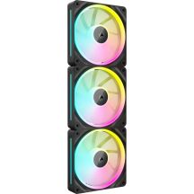 Corsair CO-9051026-WW Computer-Kühlsystem Computergehäuselüfter 12 cm Schwarz 3 Stück.