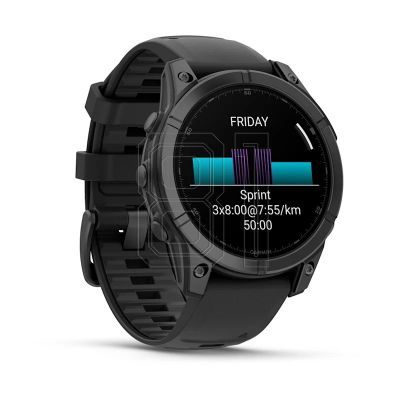 4. Garmin Fenix E Edelstahluhr 010-03025-01