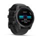 4. Garmin Fenix E Edelstahluhr 010-03025-01