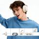 7. Baseus Bass BH1 NC Lite Kabelloser Over-Ear-Kopfhörer mit ANC – Weiß