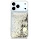 3. Guess Liq. Glitter 4 Charms Hülle für iPhone 17 Pro Max – Gold