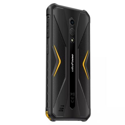 9. Ulefone Armor X12 Pro 4GB/64GB Smartphone (leicht orange) ohne Ladegerät