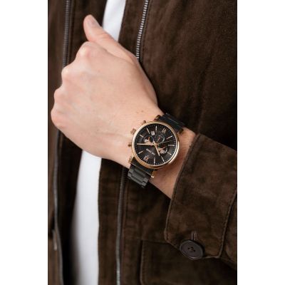 4. Herrenuhr PAUL LORENS PL20017B-1A4 + Box