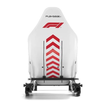 21. Playseat Formula Instinct Gaming-Stuhl – F1 Edition Universal-Polstersitz Schwarz, Weiß