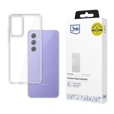 Hülle für Samsung Galaxy A54 5G 3mk Armor Case Serie - transparent