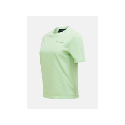 2. PEAK PERFORMANCE Original Small Logo Tee Women grün
