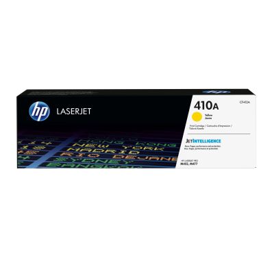10. Originale gelbe HP 410A LaserJet-Tonerkartusche