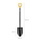 FISKARS SHARP SOLID+ XL SPATEN LANGER STiel