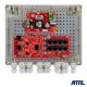 8-Port externer PoE-Switch für 8 IP-Kameras ATTE IP-8-20-L2