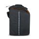 10. Wozinsky große Fahrradgepäckträgertasche 35l + Regenschutz schwarz (WBB19BK)