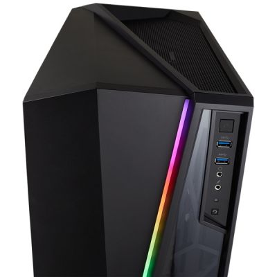 13. Corsair Carbide Series SPEC-OMEGA RGB Schwarzes Gehäuse