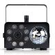 4. LIGHT4ME FOG 600W LED-Kugel - Nebelmaschine, hintergrundbeleuchteter Raucheffekt/Diskokugel, drahtlose Fernbedienung