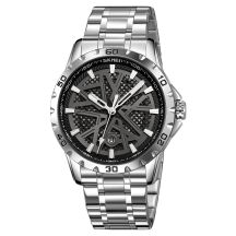 Skmei Herrenuhr 9337SIBK + Box