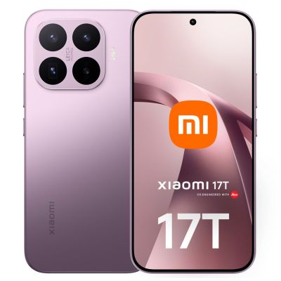 2. Xiaomi 17T, 16,7 cm (6,59 Zoll), Dual-SIM, 5G, USB Typ-C, 12 GB RAM, 256 GB Speicher, 6500 mAh Akku, Lila