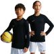 3. Nike Dri-Fit Park VIII Langarm-T-Shirt für Kinder, Schwarz, HV8239 010