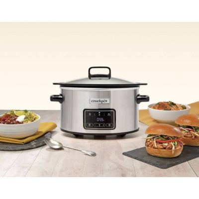 4. Crockpot Schongarer 3,5 l CSC111X