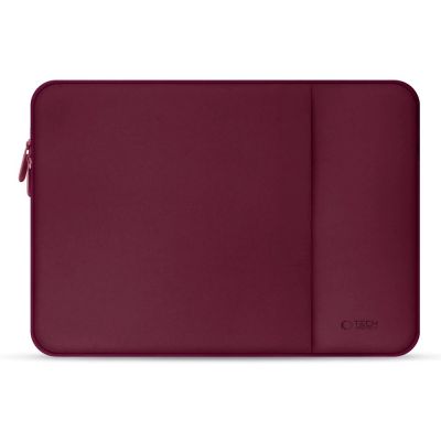 Tech-Protect Neopren-Laptoptasche 14" - Burgunderrot