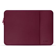 Tech-Protect Neopren-Laptoptasche 14" - Burgunderrot