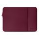 Tech-Protect Neopren-Laptoptasche 14" - Burgunderrot