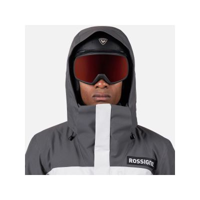 4. ROSSIGNOL Hero Velika Isolierte Herren-Skijacke Grau
