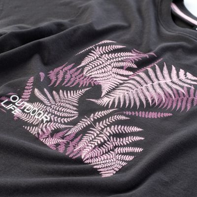 3. Damen-T-Shirt mit kurzen Ärmeln LADY IRMA II