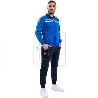 6. Givova Tuta Trainingsanzug Givova One M TT012 0204