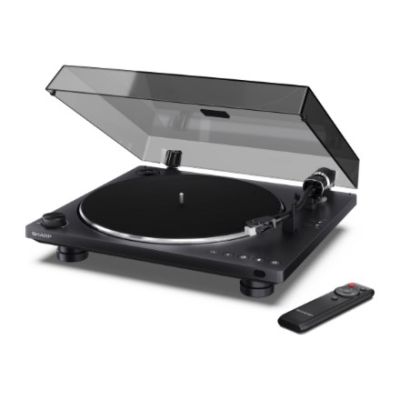 Automatischer Plattenspieler von Sharp | RP-TT100 | Bluetooth-Ausgang | USB-Anschluss