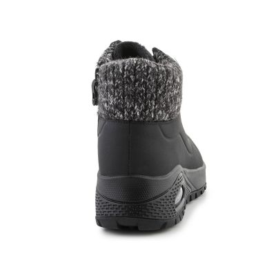 5. Skechers Uno Rugged - Darling 167988-BLK Schwarz