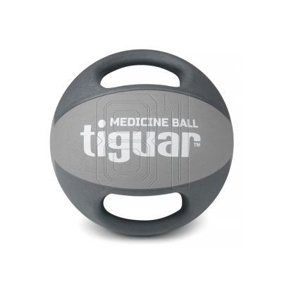 2. Medizinball mit Griffen Tiguar 10 kg TI-PLU010