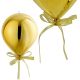 2. SICHERER BALLONBEUTEL AUS KUNSTSTOFF, DURCHMESSER 20 CM - GOLD