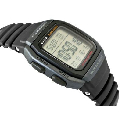 2. Herrenuhr CASIO W-96H-1BVDF + Box