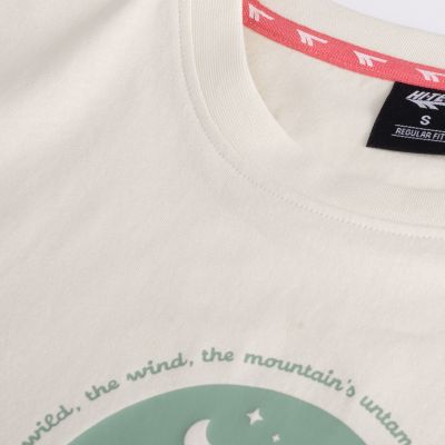 3. Damen-T-Shirt mit kurzen Ärmeln LADY LUNAR