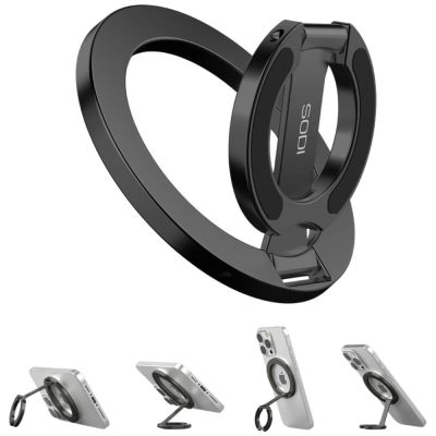 2. Ring SODI ST04 doppelseitiger Magnetverschluss mit MagSafe – schwarz