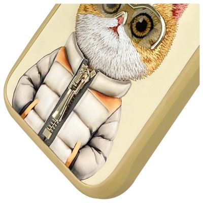 4. Nimmy Cool&Cute 2.0 Cat Case für iPhone 16 Pro - Grün