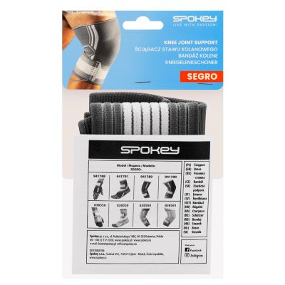 2. Spokey Segro Pro SPK-941790 Kniebandage