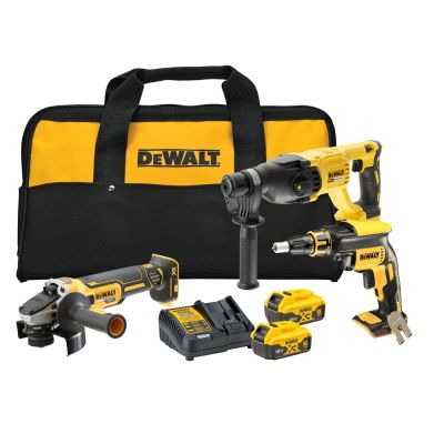 6. DeWALT DCK304P2 18V Kombi-Set