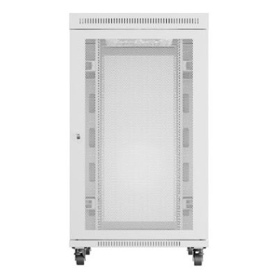 Lanberg FF01-8027-23SL 27U freistehendes Rack Grau