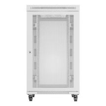 Lanberg FF01-8027-23SL 27U freistehendes Rack Grau