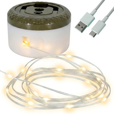 13. Taschenlampe, Campinglampe, USB-Ladefunktion, Redcliffs