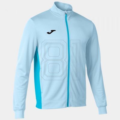 Joma Winner II Sweatshirtjacke mit durchgehendem Reißverschluss 102656.365