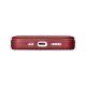 11. iCarer CE Premium Leather Folio Case iPhone 14 Pro Max Magnetic Flip Cover MagSafe Rot (WMI14220716-RD)