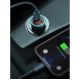 13. Baseus Golden Contactor Pro schnelles Autoladegerät USB Typ C / USB 40 W Power Delivery 3.0 Quick Charge 4+ SCP FCP AFC + USB Typ C Kabel - Lightning (TZCCJD-B0G)