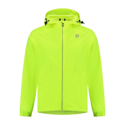 Rogelli Unisex-Regenjacke CORE fluor XL