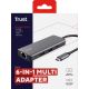 9. Trust DALYX 6-in-1 USB-C Multi-Port-Adapter Silber