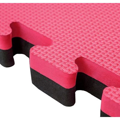 14. Gymnastikmatte mit Sicherheitszertifikat - Puzzle 1x1m - Tatami 2 cm