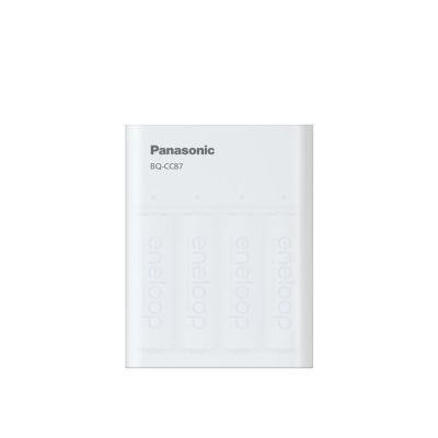 3. PANASONIC SMARTPLUS USB-LADEGERÄT + 4 x AA ENELOOP 2000 mAh